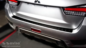 Galinio bamperio apsauga Mitsubishi ASX I Facelift (2019-2023)